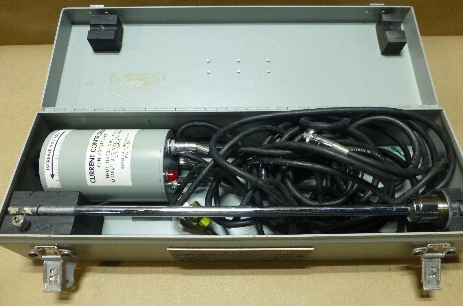 VINTAGE GAYSTON GC333-3 BORESCOPE COMBUSTION ENGINE , 6650-00-034-8438 | Industrial MRO Tools and Replacement Industrial Equipment Components