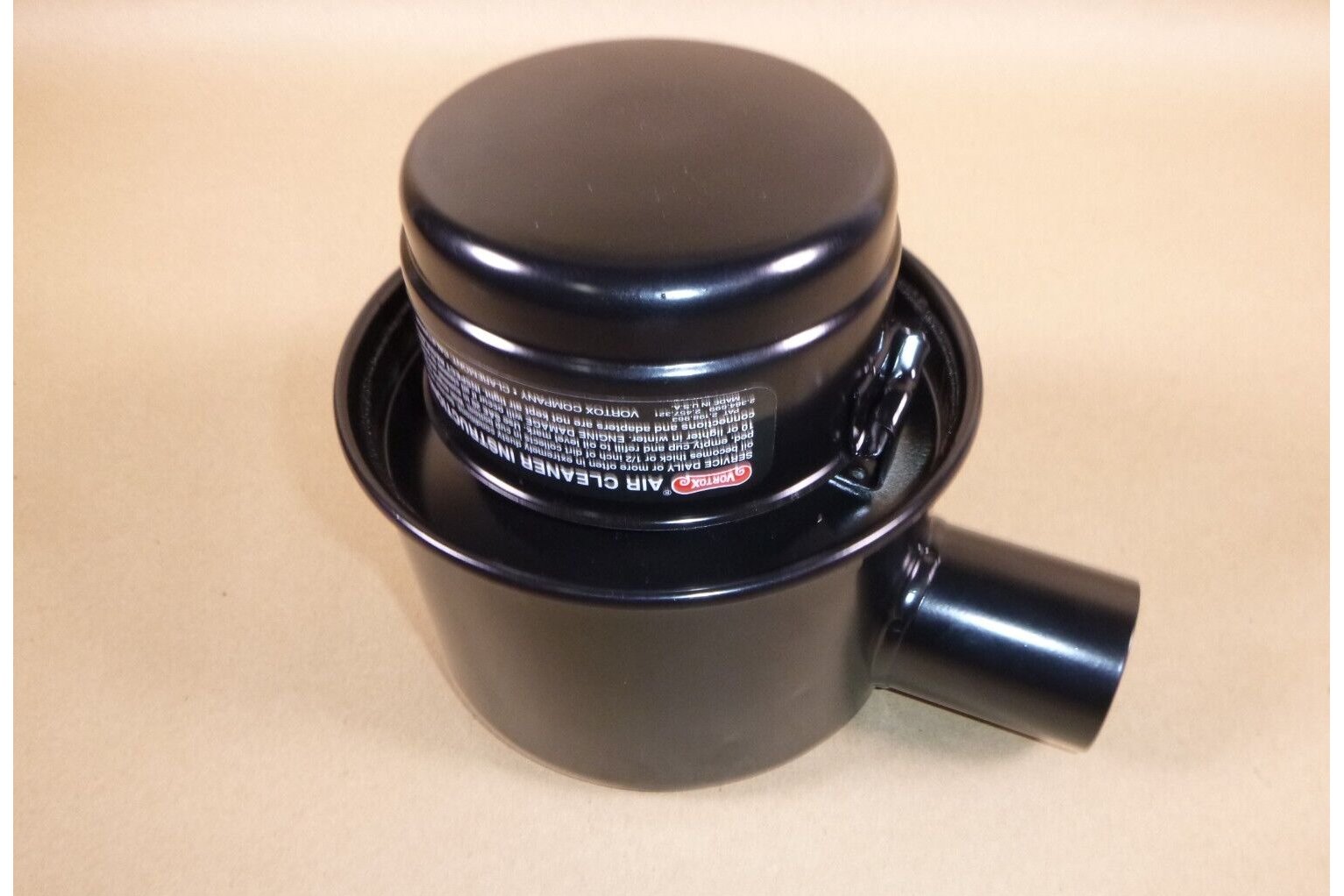 Vortox S60AA Oil Bath Air Cleaner - Carrier Transicold 30-00473-03 | Industrial MRO Replacement Parts, Manufacturing Machine Parts & Components, Heavy Equipment Parts Supplier