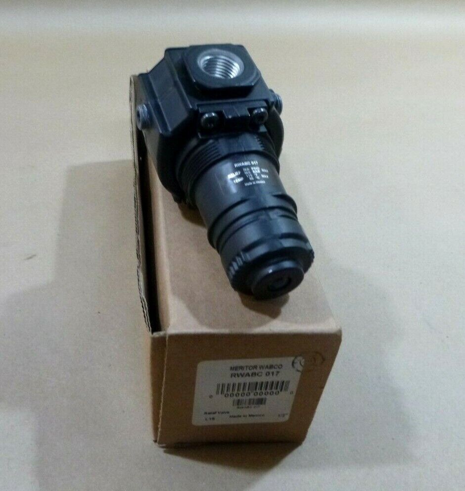 Wabco Air Dryer Back Pressure Relief Valve RWABC017, 1/2" NPT 0.521 Volume | Industrial MRO Replacement Parts, Manufacturing Machine Parts & Components, Heavy Equipment Parts Supplier