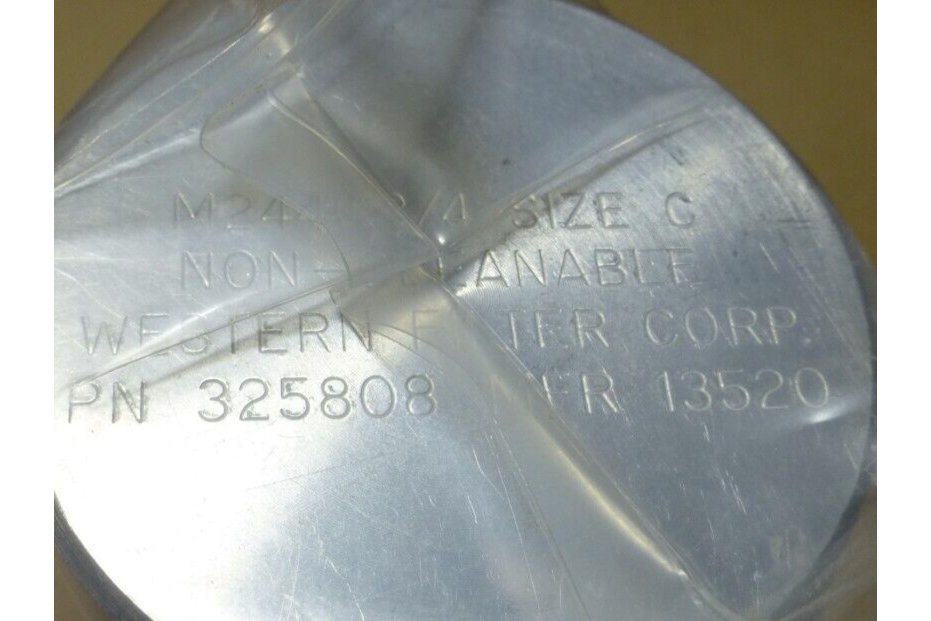 WESTERN FILTER 325808 FLUID FILTER M24402/4 SIZE C , 928987 , 4330-00-483-0953 | Industrial MRO Replacement Parts, Manufacturing Machine Parts & Components, Heavy Equipment Parts Supplier