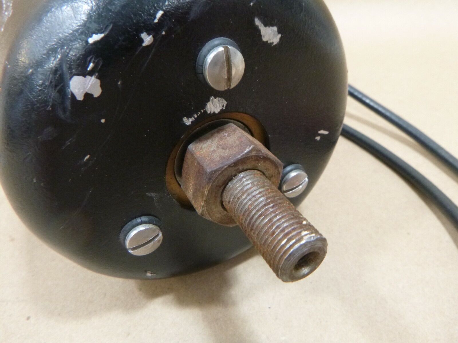 WILCOXON RESEARCH PIEZOELECTRIC VIBRATION GENERATOR F8 / L8 *UNTESTED* | Industrial Electric Motors, Pumps & Parts