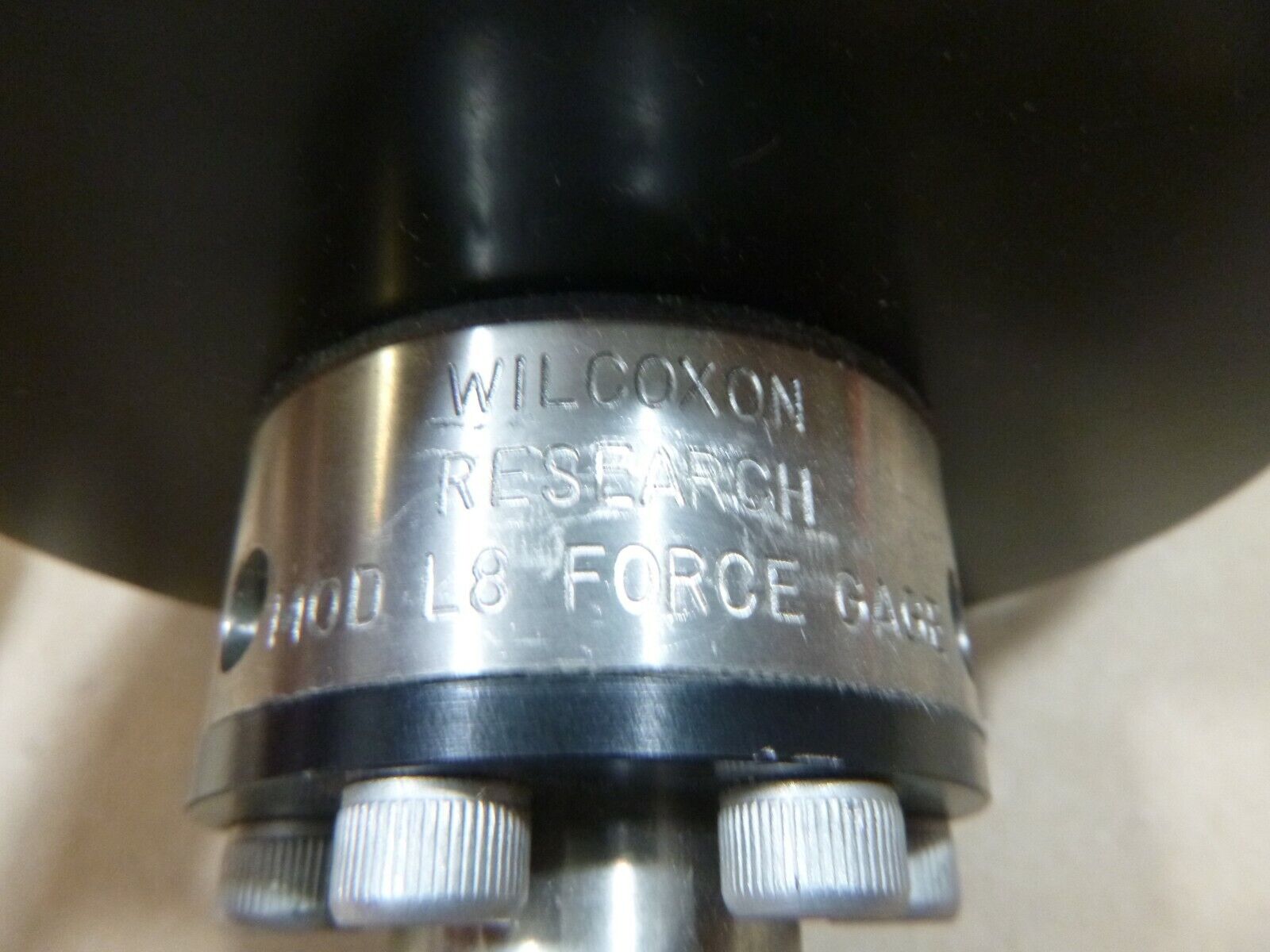 WILCOXON RESEARCH PIEZOELECTRIC VIBRATION GENERATOR F8 / L8 *UNTESTED* | Industrial Electric Motors, Pumps & Parts
