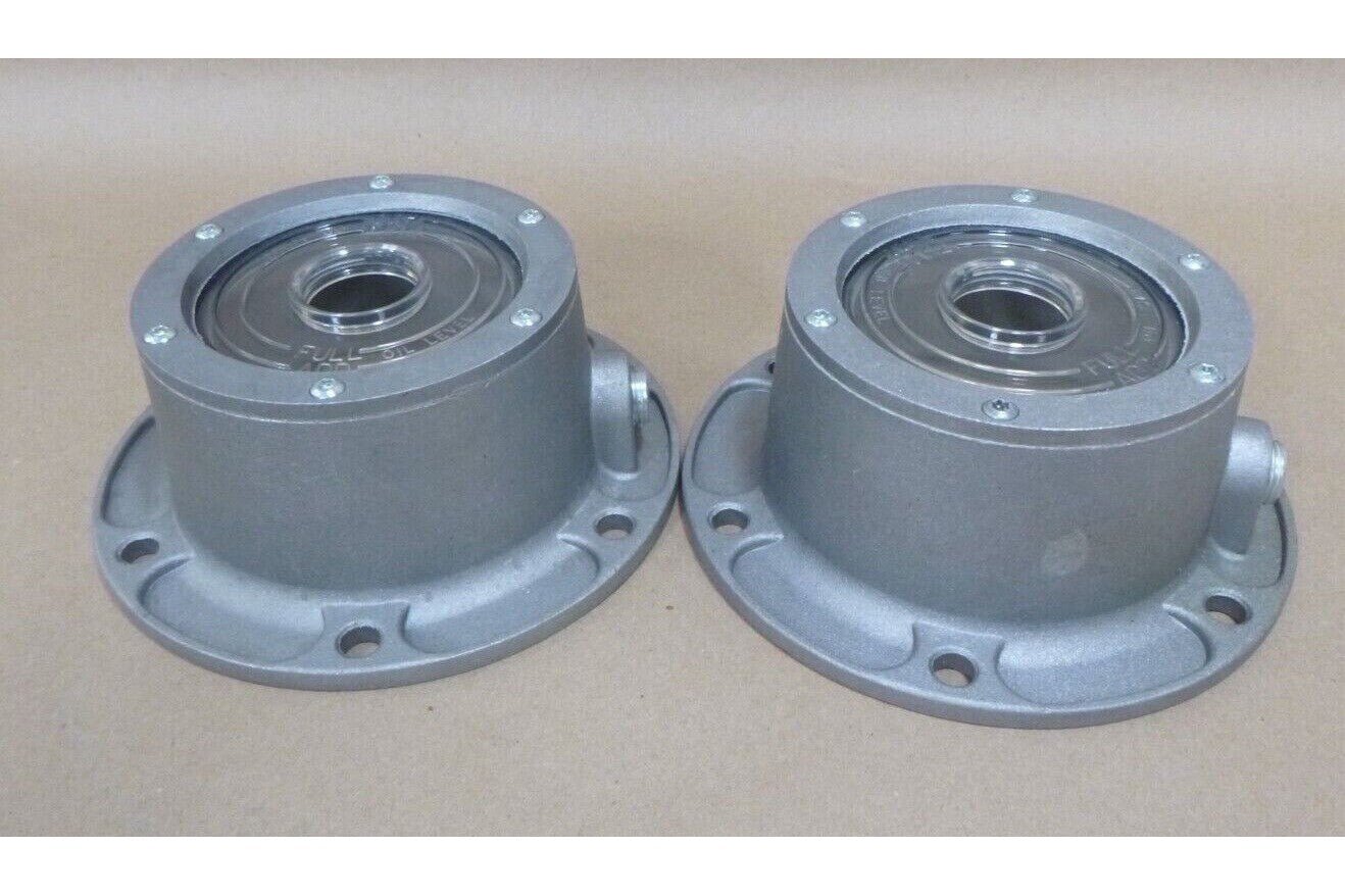 x2 M911 OSHKOSH M870 M871 TRAILER DROP AXLE BEARING HUB COVER 5340-01-042-0573 | Replacement Truck Parts, Trailer Accessories, Automobile Supplies, Car Parts & Accessories