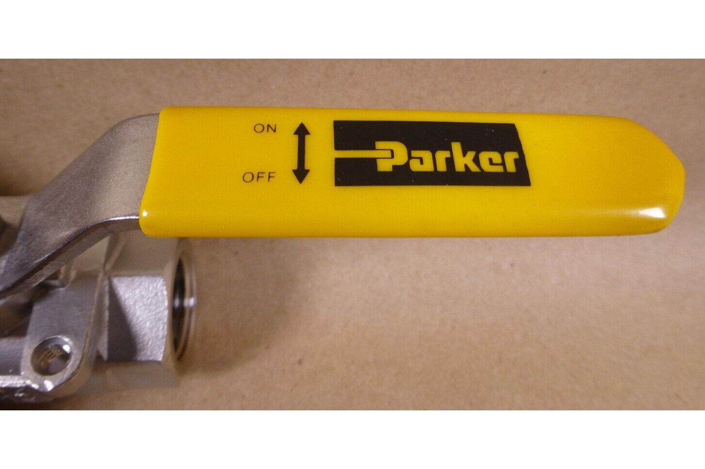 XV501SS-8-35 Parker 1/2" Stainless Steel Ball Valve , Male Female Pipe Ends | Industrial MRO Replacement Parts, Manufacturing Machine Parts & Components, Heavy Equipment Parts Supplier