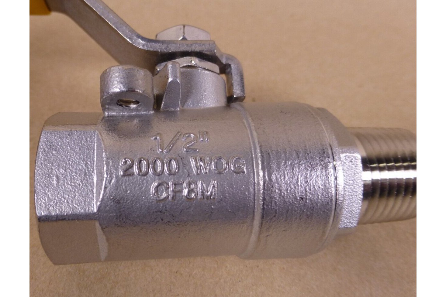 XV501SS-8-35 Parker 1/2" Stainless Steel Ball Valve , Male Female Pipe Ends | Industrial MRO Replacement Parts, Manufacturing Machine Parts & Components, Heavy Equipment Parts Supplier