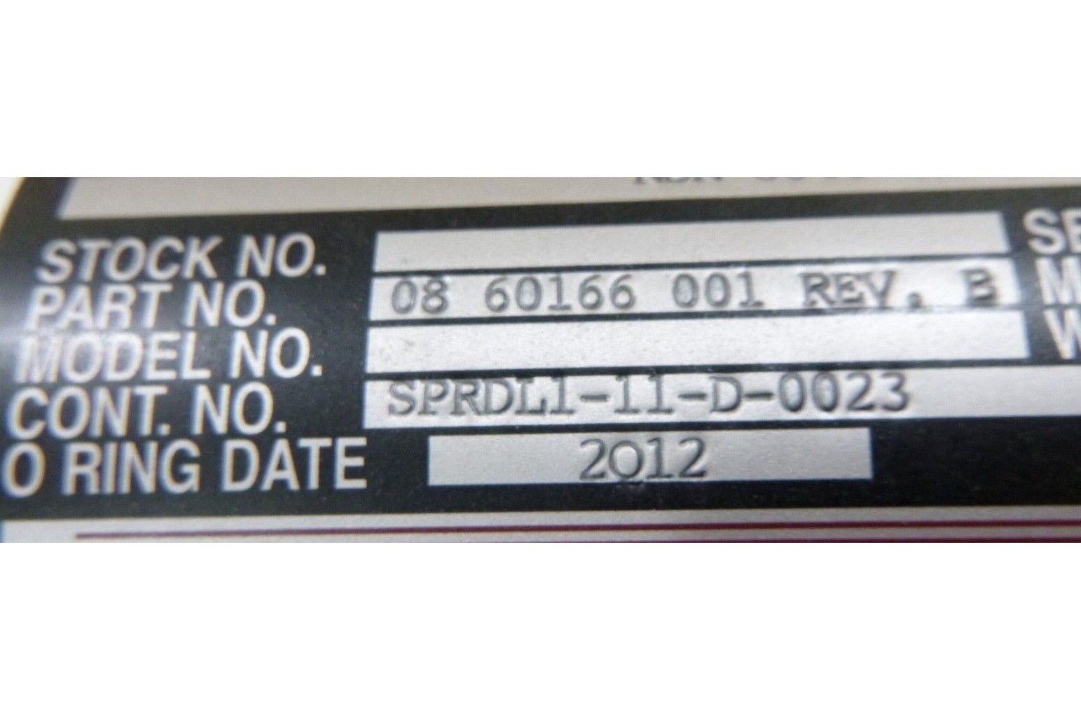 YORK INDUSTRIES 0860166001 REV B PISTON ACCUMULATOR 13211E8902 3040-01-434-8048 | Industrial MRO Replacement Parts, Manufacturing Machine Parts & Components, Heavy Equipment Parts Supplier