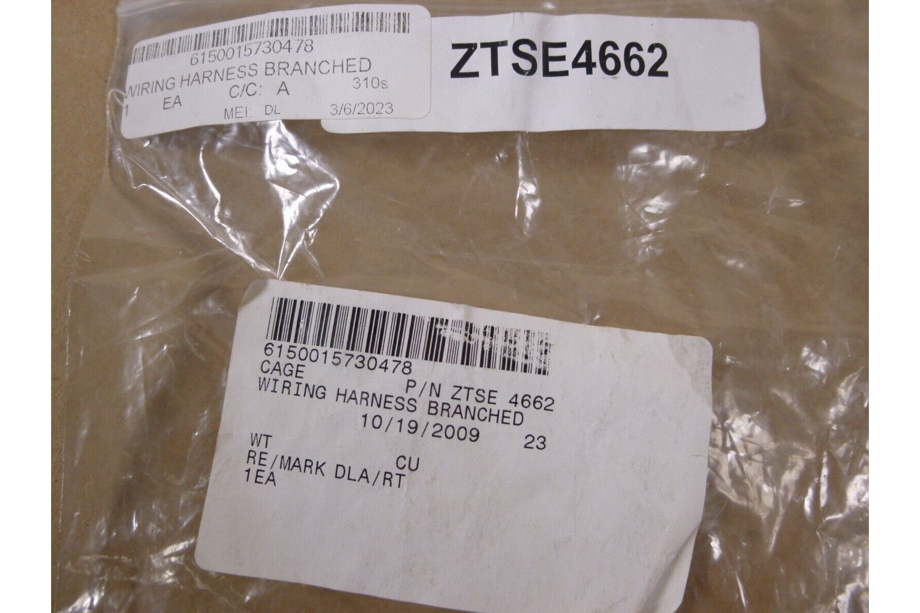 ZTSE4662 4-Wire UVC Under Valve Cover Breakout Harness For DT 466 / 570, HT 570 | Replacement Truck Parts, Trailer Accessories, Automobile Supplies, Car Parts & Accessories