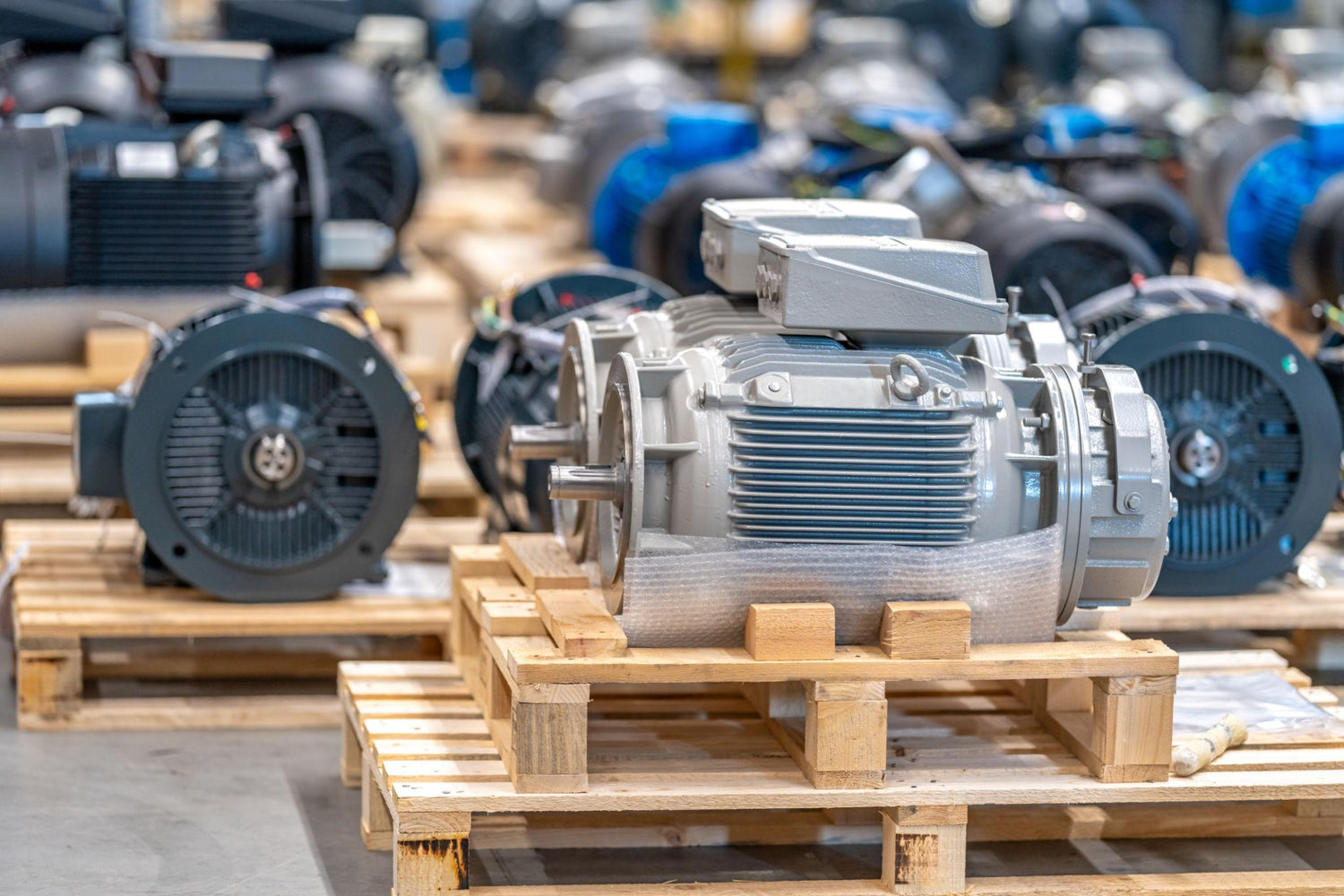 INDUSTRIAL ELECTRIC MOTORS &amp; PUMPS | INDUSTRIAL ELECTRICAL ENGINES