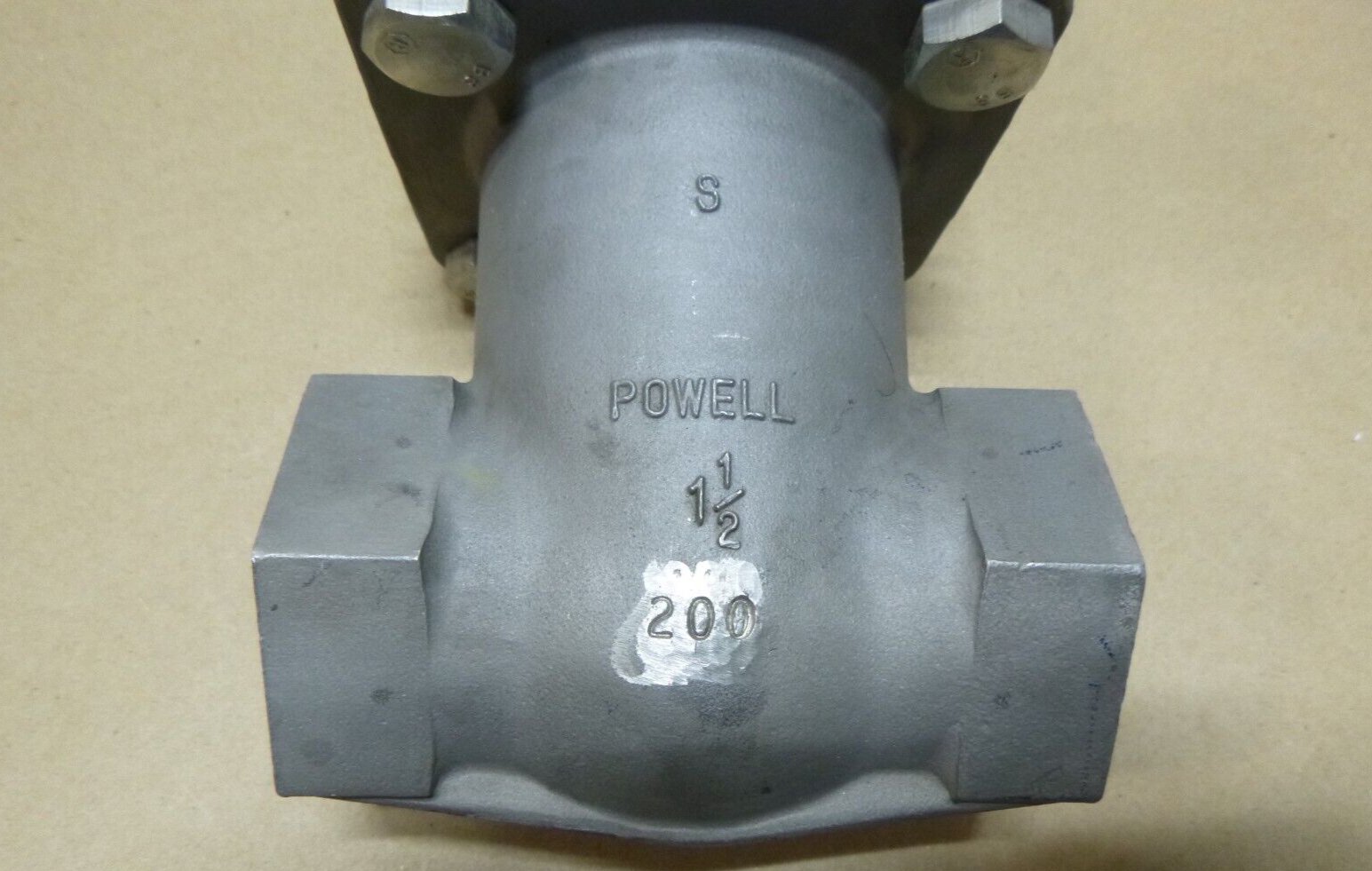 1-1/2" Stainless Steel Gate Valve, Socket Weld, Outside Screw Yoke, Powell USA | Industrial MRO Replacement Parts, Manufacturing Machine Parts &amp; Components, Heavy Equipment Parts Supplier
