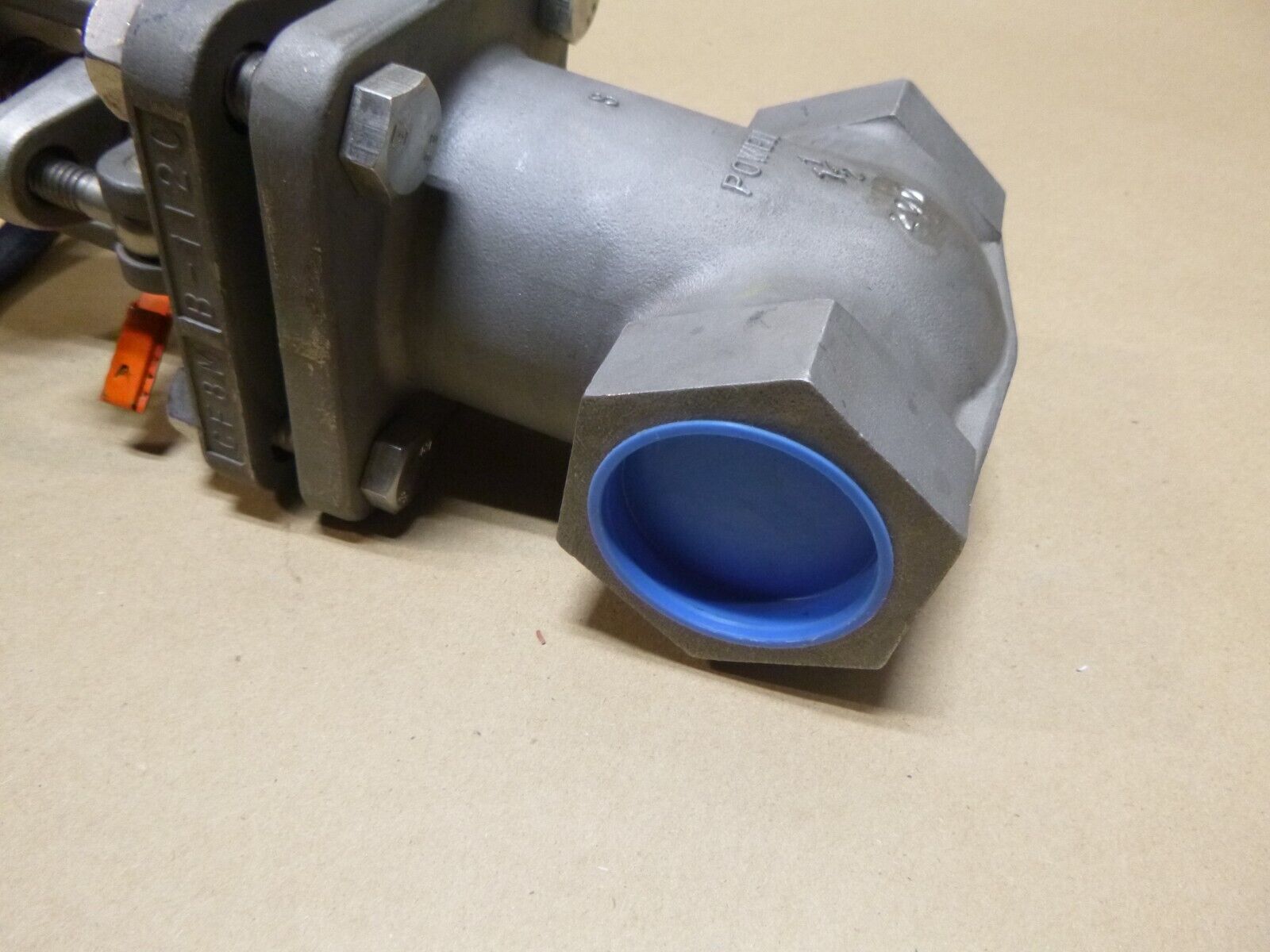 1-1/2" Stainless Steel Gate Valve, Socket Weld, Outside Screw Yoke, Powell USA | Industrial MRO Replacement Parts, Manufacturing Machine Parts &amp; Components, Heavy Equipment Parts Supplier