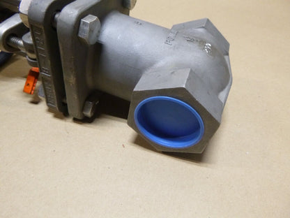 1-1/2" Stainless Steel Gate Valve, Socket Weld, Outside Screw Yoke, Powell USA | Industrial MRO Replacement Parts, Manufacturing Machine Parts &amp; Components, Heavy Equipment Parts Supplier
