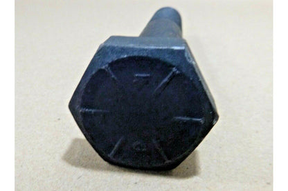 1-8 x 6-1/2" Hex Head Cap Screw Bolt Grade 8 Plain Black 1" x 6-1/2" Bolt (RH) | Industrial Replacement Nuts &amp; Bolts Distributor and Machinery Screws &amp; Fasteners Supply