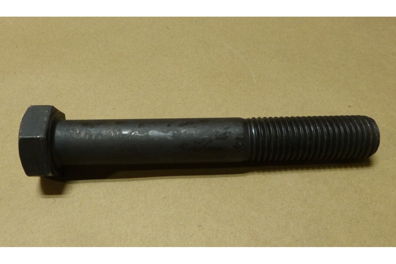 1-8 x 7" Hex Head Cap Screw Bolt Grade 8 Plain Black 1" x 7" Bolt (RH) | Industrial Replacement Nuts &amp; Bolts Distributor and Machinery Screws &amp; Fasteners Supply