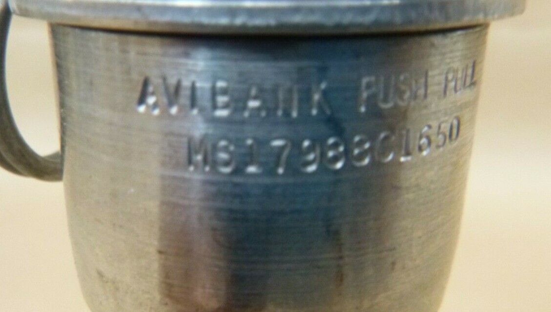 1" Dia x 5" Grip Length Avibank SS Ball Lock Quick Release Pin MS17988C1650 | Industrial Replacement Nuts &amp; Bolts Distributor and Machinery Screws &amp; Fasteners Supply