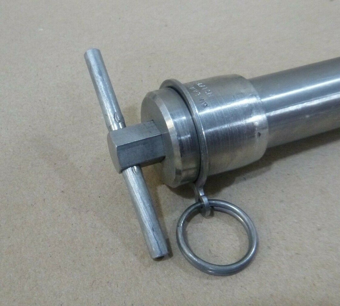 1" Dia x 5" Grip Length Avibank SS Ball Lock Quick Release Pin MS17988C1650 | Industrial Replacement Nuts &amp; Bolts Distributor and Machinery Screws &amp; Fasteners Supply