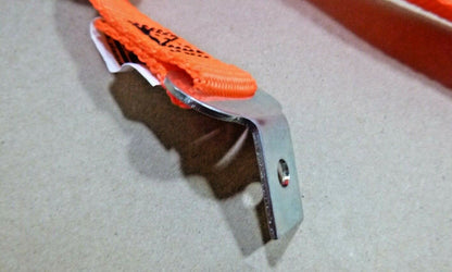 1" Inch Neon Nylon Anchored Retaining Strap Latch Utility Mount 13" - 26" Range | Industrial MRO Replacement Parts, Manufacturing Machine Parts &amp; Components, Heavy Equipment Parts Supplier