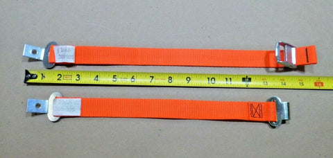 1" Inch Neon Nylon Anchored Retaining Strap Latch Utility Mount 13" - 26" Range - Royal Equipment USGI