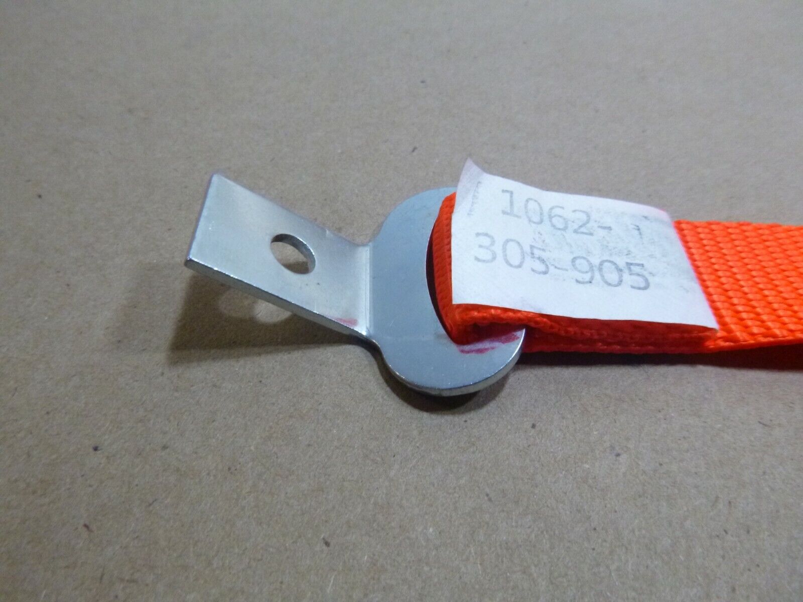 1" Inch Neon Nylon Anchored Retaining Strap Latch Utility Mount 13" - 26" Range | Industrial MRO Replacement Parts, Manufacturing Machine Parts &amp; Components, Heavy Equipment Parts Supplier