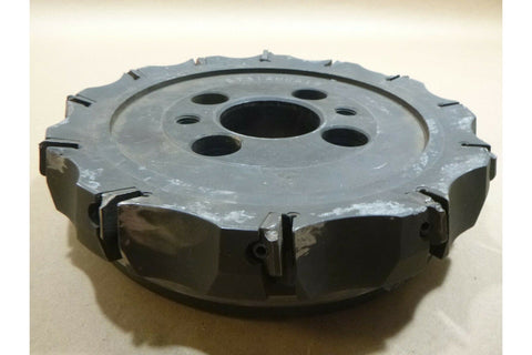 10" KENNAMETAL FACE SHELL MILLING CUTTER 2 - 1/2" BORE 800 MAX RPM KENSET - Royal Equipment Royal Equipment