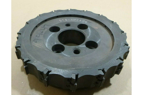 10" KENNAMETAL FACE SHELL MILLING CUTTER 2 - 1/2" BORE 800 MAX RPM - Royal Equipment Royal Equipment