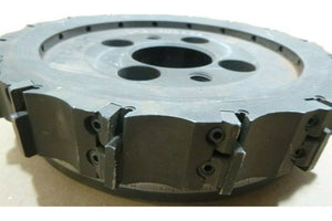 10" KENNAMETAL FACE SHELL MILLING CUTTER 2 - 1/2" BORE 800 MAX RPM - Royal Equipment Royal Equipment