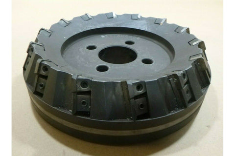 10" KENNAMETAL FACE SHELL MILLING CUTTER 2 - 1/2" BORE K - MILL - Royal Equipment Royal Equipment