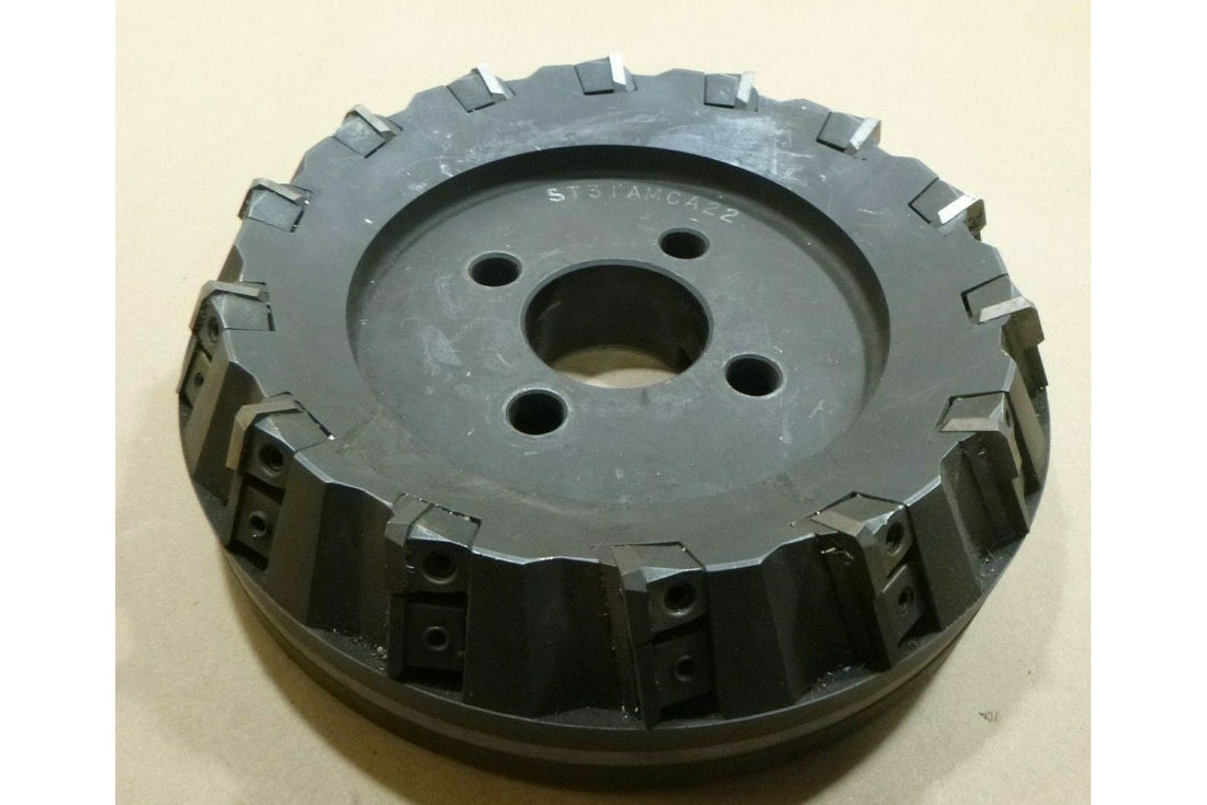 10" KENNAMETAL FACE SHELL MILLING CUTTER 2-1/2" BORE K-MILL | Industrial MRO Tools and Replacement Industrial Equipment Components