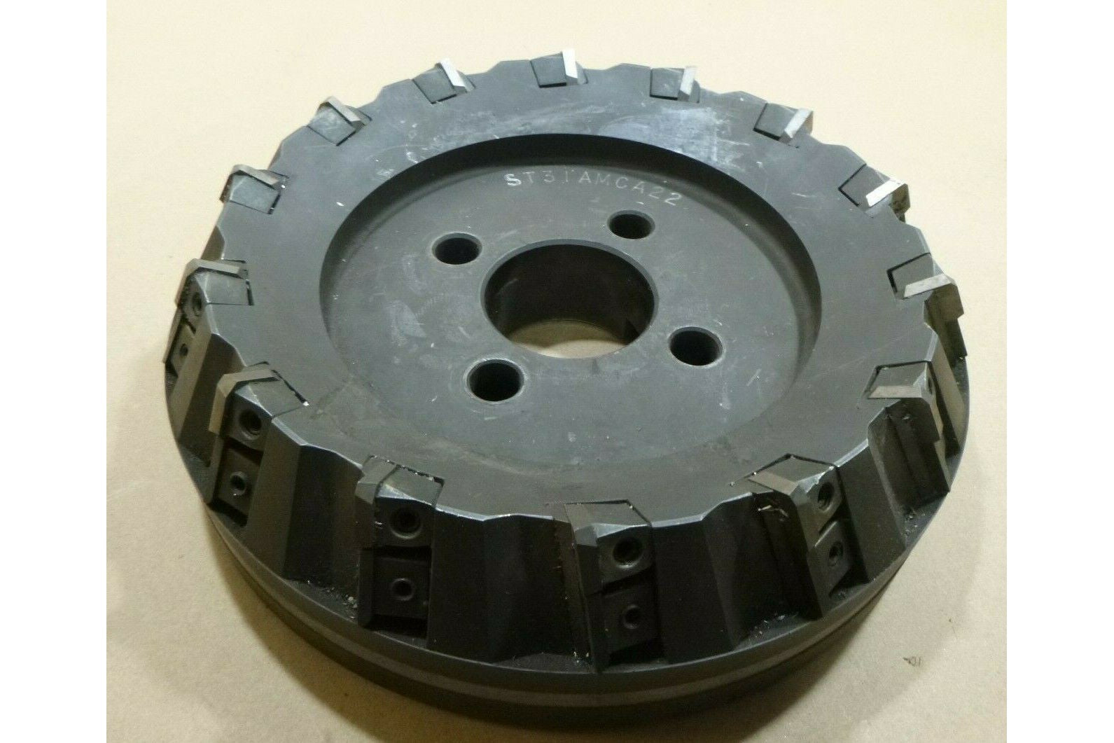 10" KENNAMETAL FACE SHELL MILLING CUTTER 2-1/2" BORE K-MILL | Industrial MRO Tools and Replacement Industrial Equipment Components
