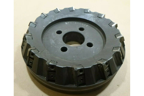 10" KENNAMETAL FACE SHELL MILLING CUTTER 2 - 1/2" BORE K - MILL - Royal Equipment Royal Equipment