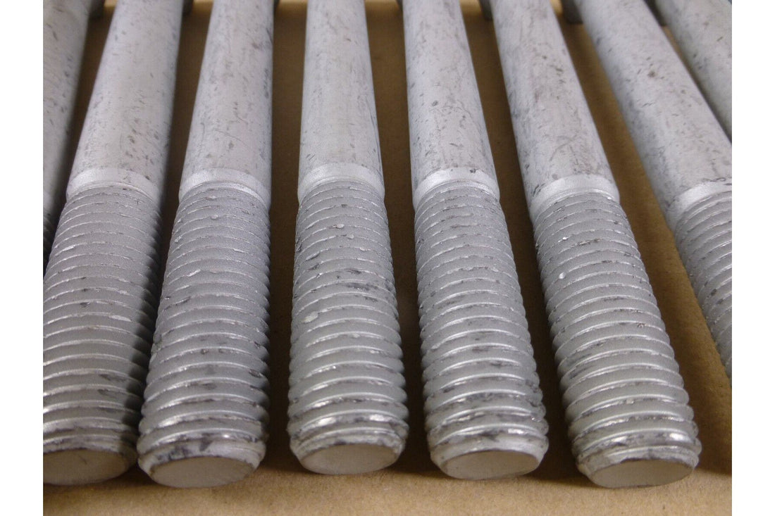 (10 PACK) 3/4"-10 x 6-7/8" Hex Head Grade 8 Bolt , 2-1/8" Thread Length | Industrial Replacement Nuts &amp; Bolts Distributor and Machinery Screws &amp; Fasteners Supply