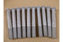 (10 PACK) 3/4"-10 x 6-7/8" Hex Head Grade 8 Bolt , 2-1/8" Thread Length | Industrial Replacement Nuts & Bolts Distributor and Machinery Screws & Fasteners Supply