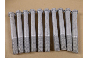 (10 PACK) 3/4" - 10 x 6 - 7/8" Hex Head Grade 8 Bolt , 2 - 1/8" Thread Length - Royal Equipment Royal Equipment