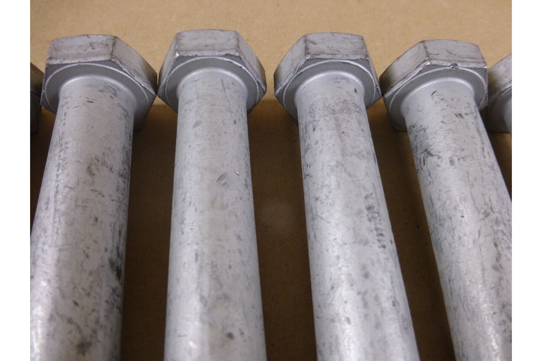 (10 PACK) 3/4"-10 x 6-7/8" Hex Head Grade 8 Bolt , 2-1/8" Thread Length | Industrial Replacement Nuts &amp; Bolts Distributor and Machinery Screws &amp; Fasteners Supply