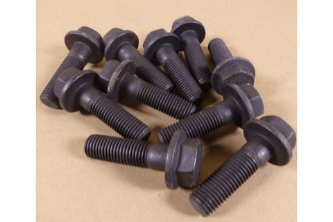 (10 PACK) M20x2.5x70MM 10.9 Grade Metric Flange Hex Bolt Black - Royal Equipment Royal Equipment