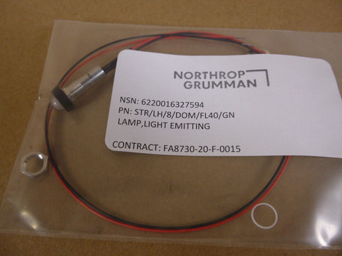 (10 Pack) Northrop STR/LH/8/DOM/FL40/GN Lamp STR/LH/8 Sunlight Viewable - Royal Equipment NORTHROP GRUMMAN