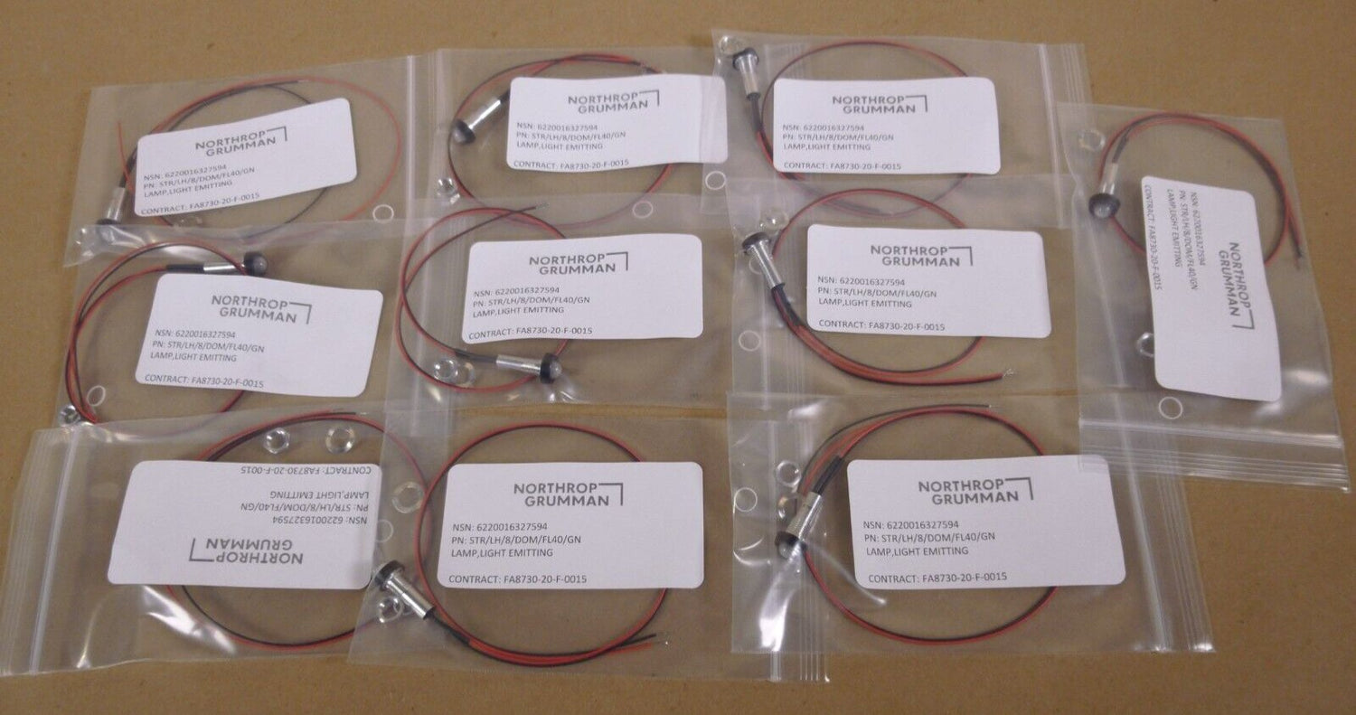 (10 Pack) Northrop STR/LH/8/DOM/FL40/GN Lamp STR/LH/8 Sunlight Viewable | Electrical MRO Replacement Parts &amp; Components and Commercial Electrical Supplies Company
