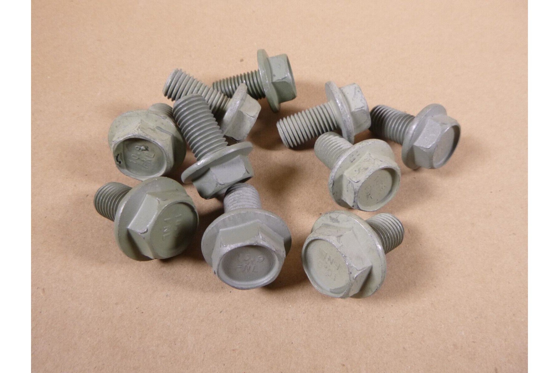 (10 Pk) M16-2.0 x 30mm Grade 10.9 Metric Flange Bolts, Gray 10 Pieces | Industrial Replacement Nuts &amp; Bolts Distributor and Machinery Screws &amp; Fasteners Supply
