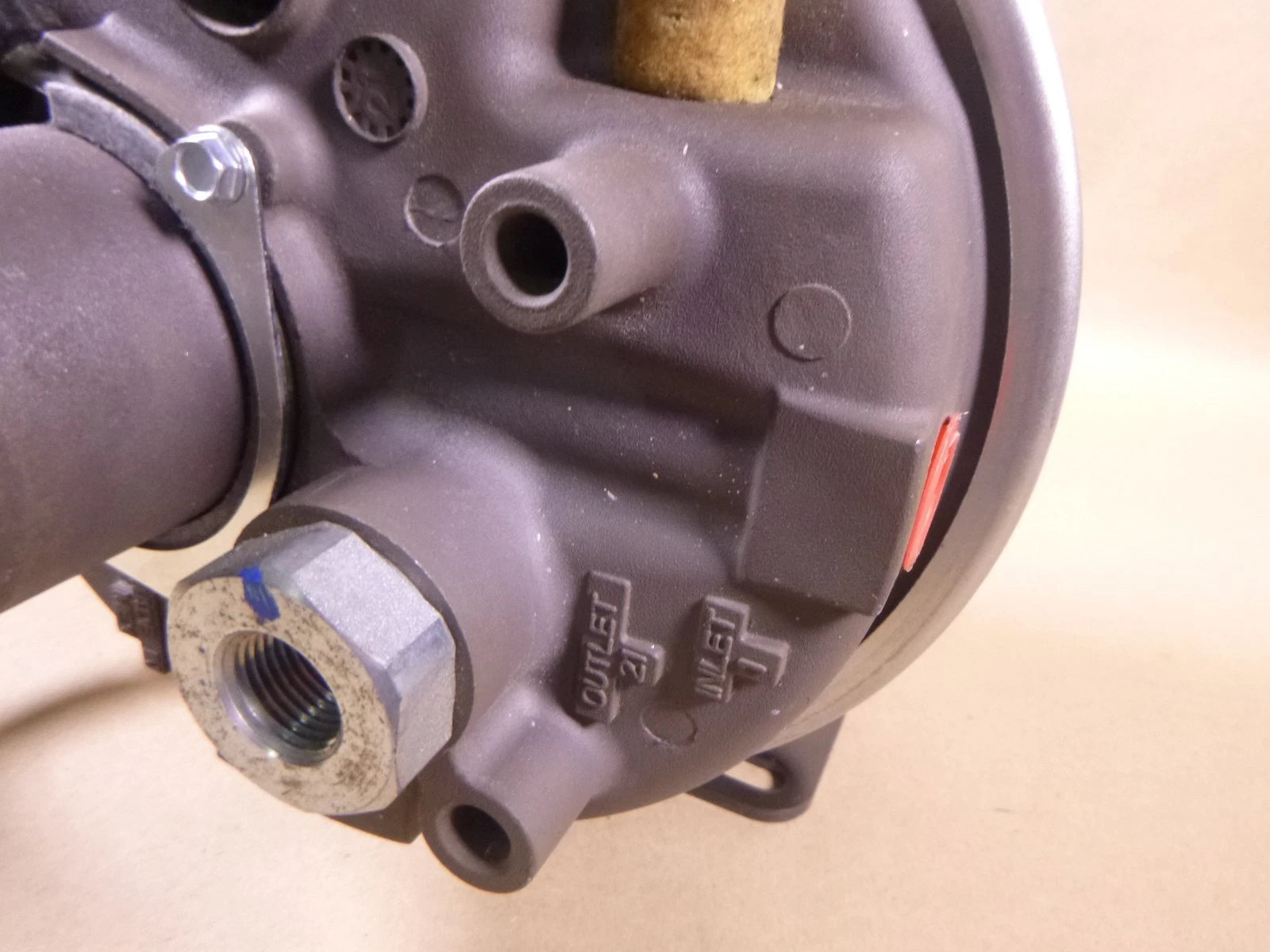 FMTV Haldex Purest 24V Air Brake Dryer N50011P, 2530-01-630-5913 *No Cartridge &amp; Front Cap* | Genuine FMTV Replacement Parts, LMTV Parts For Sale and Military Surplus Medium Tactical Vehicle Parts &amp; Components