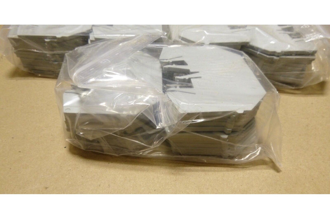 (100 Pcs) New Allen-Bradley 1492-PPJD3 IEC Terminal Block Partition Plate | Electrical MRO Replacement Parts &amp; Components and Commercial Electrical Supplies Company