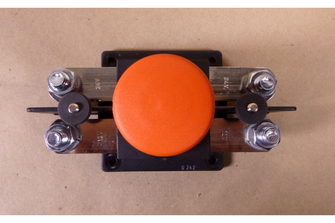 1000 Amp Kissling 24V / 12V Two Pole Battery Disconnect Switch 24.01.00.904 | Replacement Truck Parts, Trailer Accessories, Automobile Supplies, Car Parts &amp; Accessories