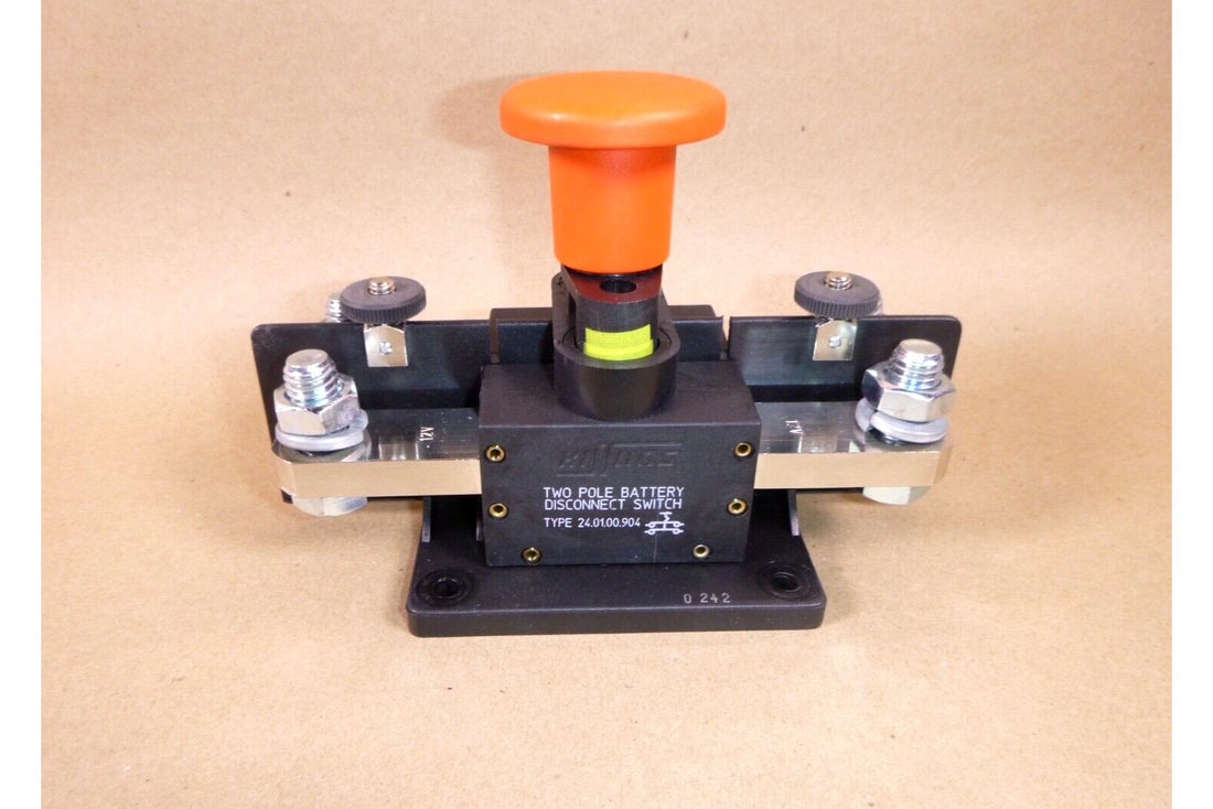 1000 Amp Kissling 24V / 12V Two Pole Battery Disconnect Switch 24.01.00.904 | Replacement Truck Parts, Trailer Accessories, Automobile Supplies, Car Parts &amp; Accessories