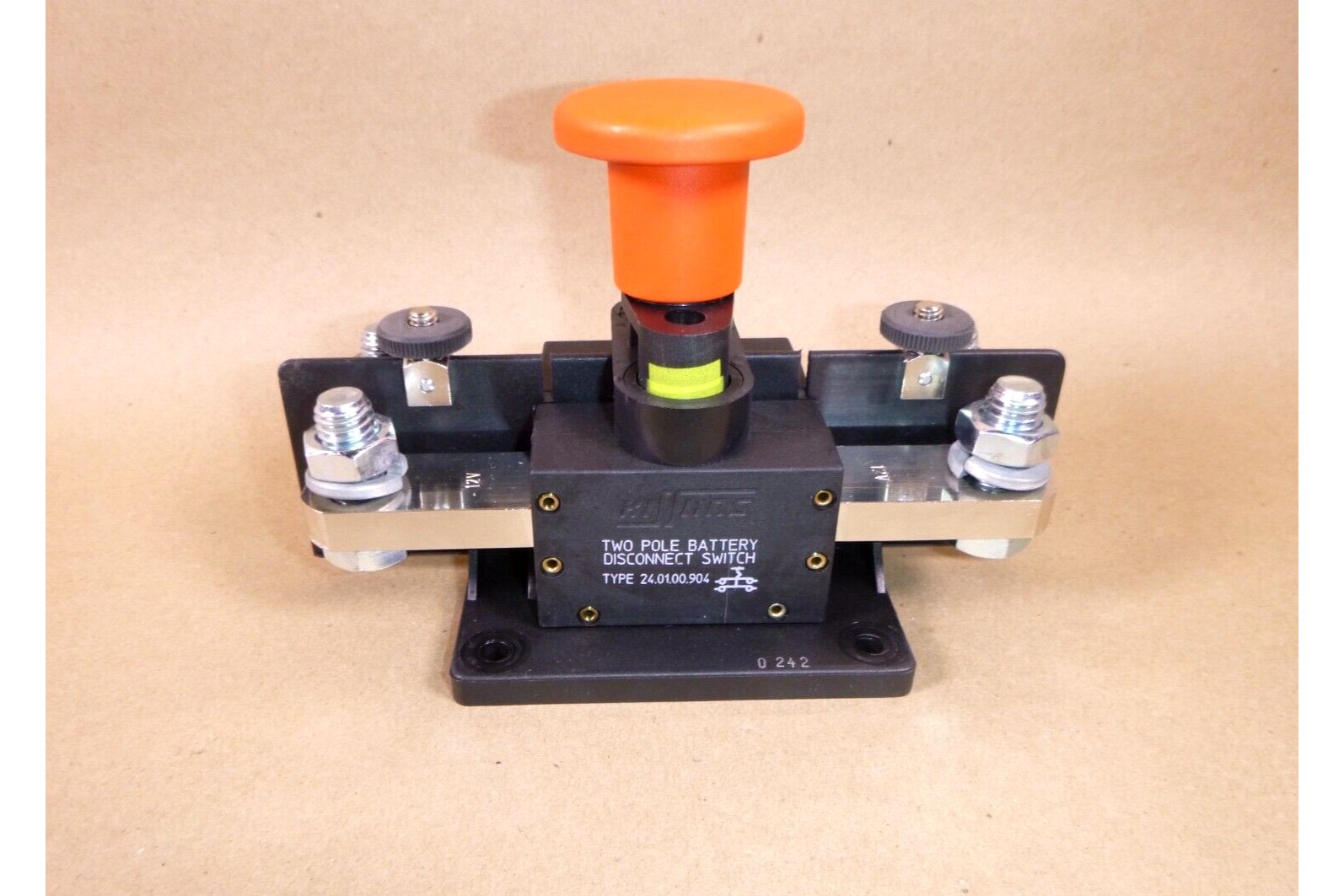 1000 Amp Kissling 24V / 12V Two Pole Battery Disconnect Switch 24.01.00.904 | Replacement Truck Parts, Trailer Accessories, Automobile Supplies, Car Parts &amp; Accessories