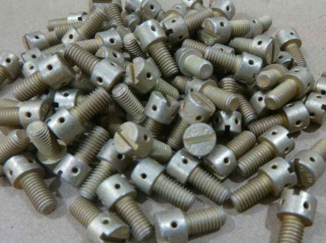 (100PC) AN115807 SLOT DRILLED HEAD 