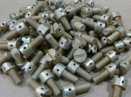 (100PC) AN115807 SLOT DRILLED HEAD 