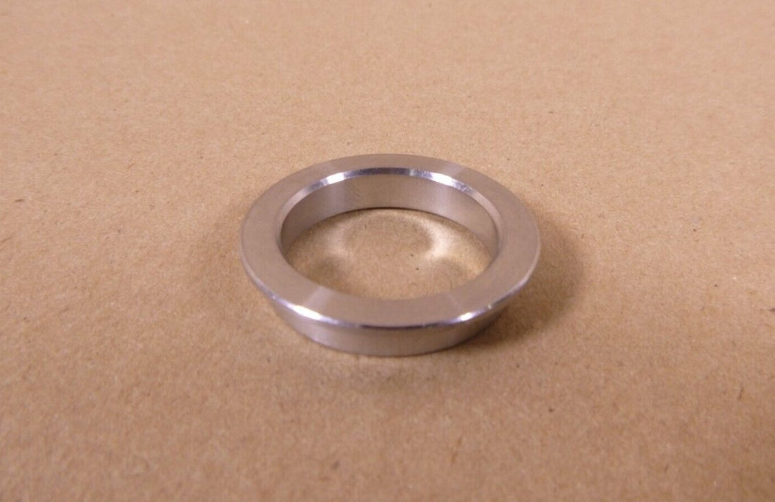 1.01" ID x 1.190" OD x .059" Tall Flange Steel Bushing / Spacer 1.375" Flange OD | Industrial Replacement Nuts &amp; Bolts Distributor and Machinery Screws &amp; Fasteners Supply
