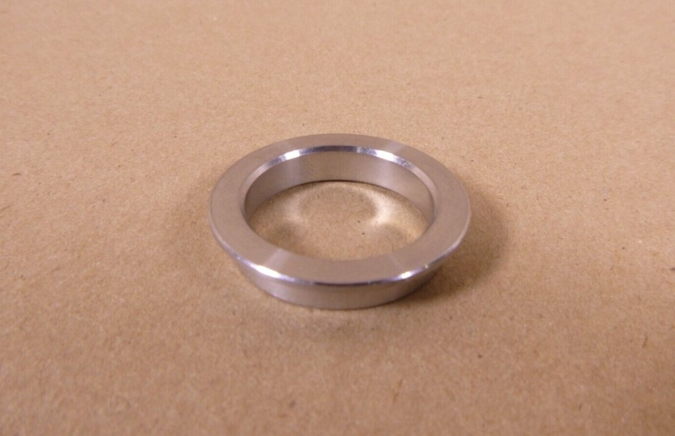 1.01" ID x 1.190" OD x .059" Tall Flange Steel Bushing / Spacer 1.375" Flange OD | Industrial Replacement Nuts &amp; Bolts Distributor and Machinery Screws &amp; Fasteners Supply
