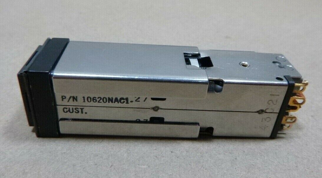 10620NAC1-27 NAVY USGI MILITARY PUSH SWITCH AN/ALT-40(V) , 5930-01-254-5127 | Industrial MRO Replacement Parts, Manufacturing Machine Parts &amp; Components, Heavy Equipment Parts Supplier