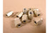 (10x) MS21921-2 Carbon Steel, Tube Od 1/8", Flareless Sleeve Coupling Nut | Industrial Replacement Nuts & Bolts Distributor and Machinery Screws & Fasteners Supply