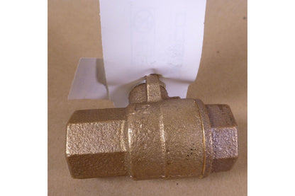 (10x) Nibco T-585-70-66-LL Bronze Full Port 1/2" FNTP Locking Lever Ball Valve | Industrial MRO Replacement Parts, Manufacturing Machine Parts &amp; Components, Heavy Equipment Parts Supplier