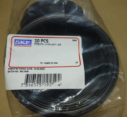(10x) SKF PTB375-4250-625-J1S Symmetric Hydraulic Rod Seal USA , 4.25" x 5" | Industrial MRO Replacement Parts, Manufacturing Machine Parts &amp; Components, Heavy Equipment Parts Supplier